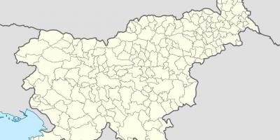 סלובניה מפת מיקום